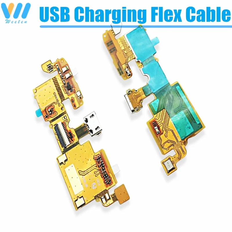 

Genuine Microphone & USB Charging Flex Cable For ZTE Blade V6 USB Charger Port Jack Dock Flex Cable Repair Parts For ZTE V6 T660