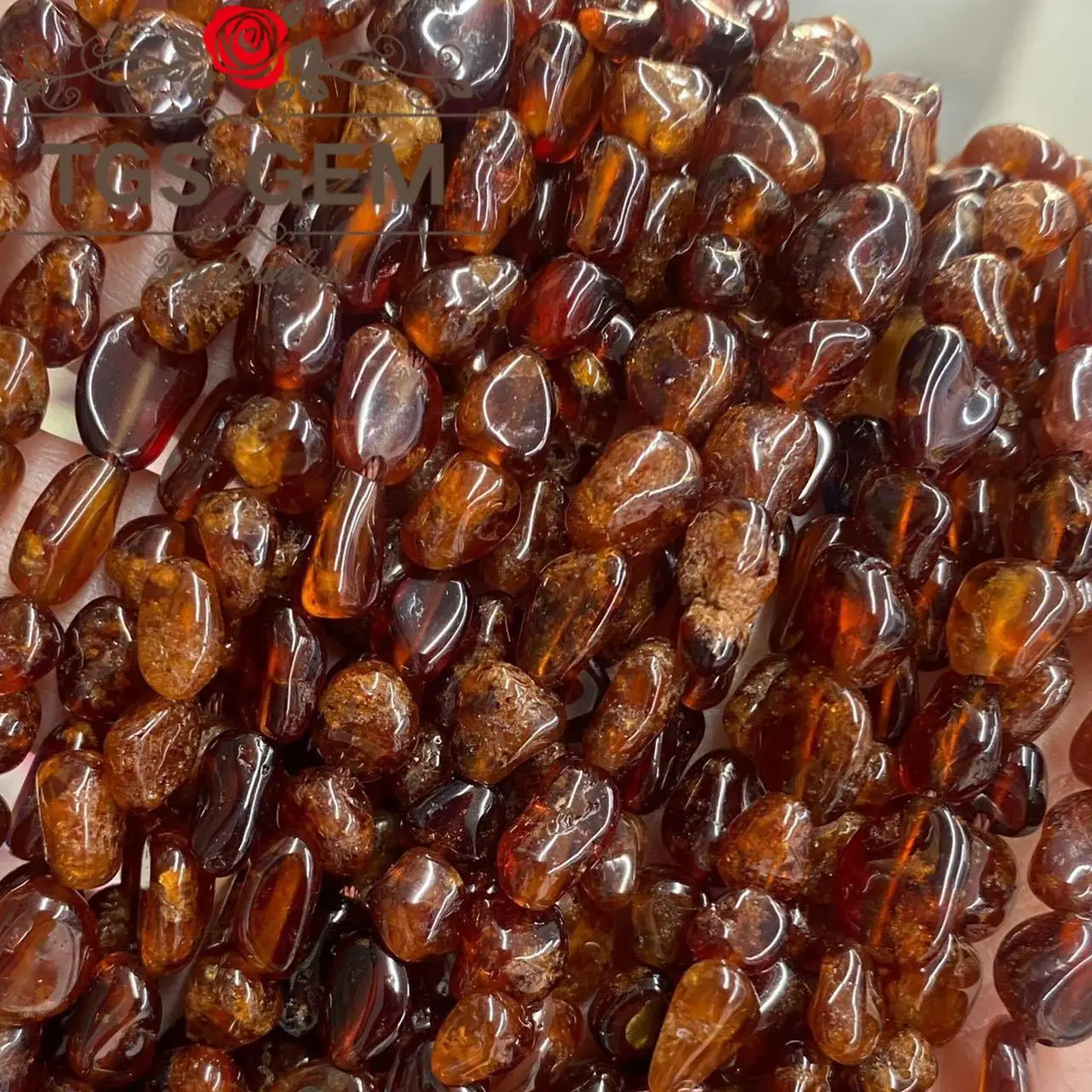 

Фабрика 6-8 мм natura Оранжевый гранат маленькие нестандартные фрагменты драгоценных камней ювелирные бусины DIY браслет ожерелье аксессуары