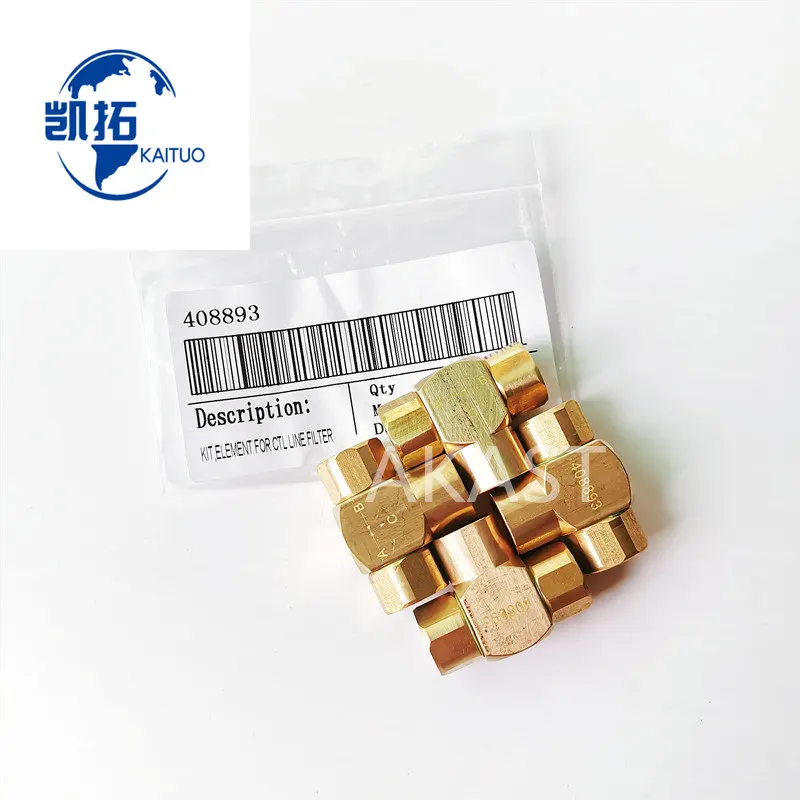 408893 Sullair Air Compressor Shuttle Valve Repair Replacement Kits 1/4 Inch