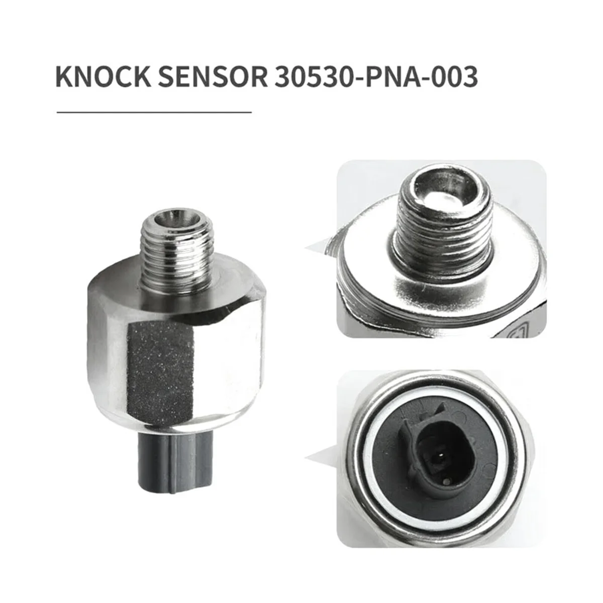 Car Knock Sensor Fit for -V 2002 2003 2004 2005 2006 2007 2008 2009 Accord 30530PNA003 Car Accessories