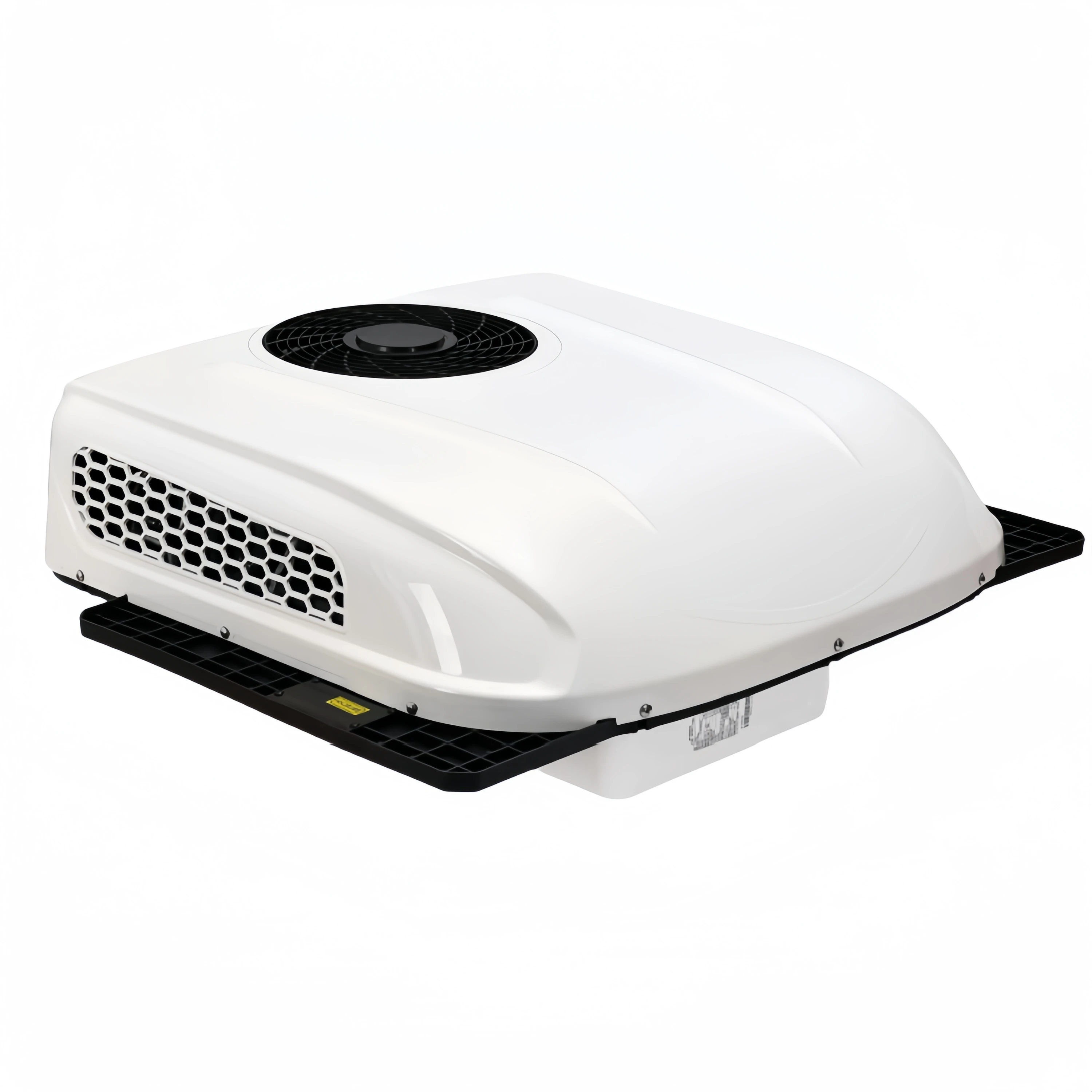 Truck Rooftop  Air Conditioner 12/24 Volt Cabin Camper Car R134A Refrigerant 6200-7200BTU Parking Air Conditioner