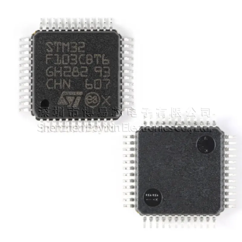 1 pièce STM32F103C6TSnapSTM32F103C8T6 STM32F103CBT6 STM32F103R8T6 RBT6 STM32F103RCT6 RDT6 RFT6 STM32F103V8T6 VBT6 VCT6 VET6