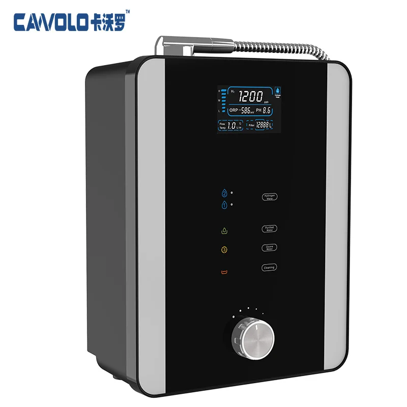 

Home Use Desktop Platinum Coating Hydrogen Water Machine Health Water Hydrogen Drinking Water