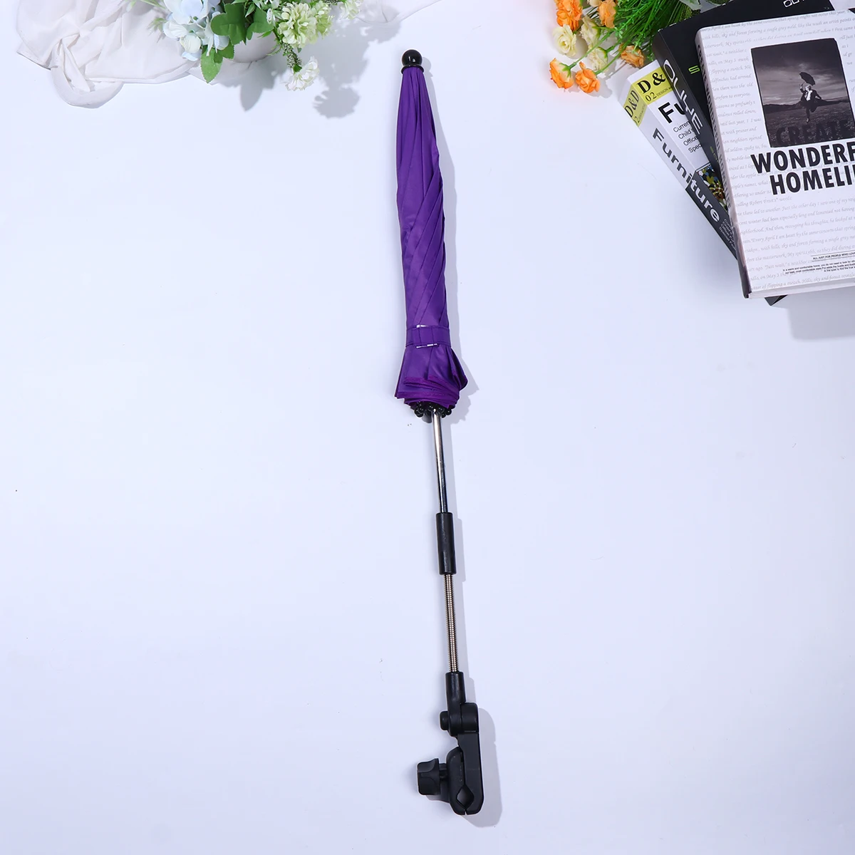 

Baby Cart Sun Umbrella Stroller Parasol Pushchair Shade Pram Accessories Anti UV Sun Protection Durable Material Easy Install