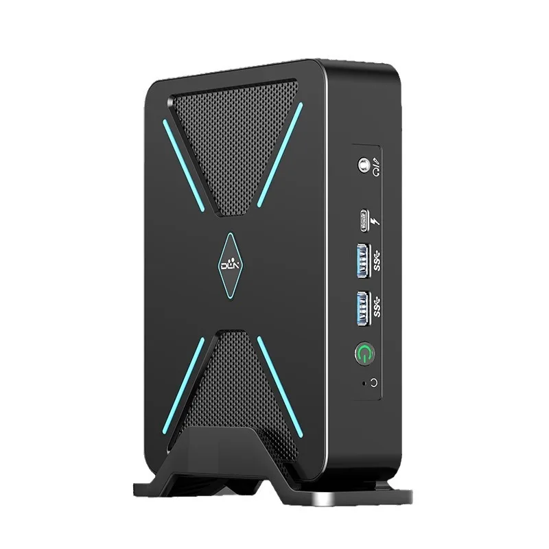 

2023 New AMD-R9-6900hx Business Home Office Computer Host 6900HS Mini PC Game Design Editing Desktop Host