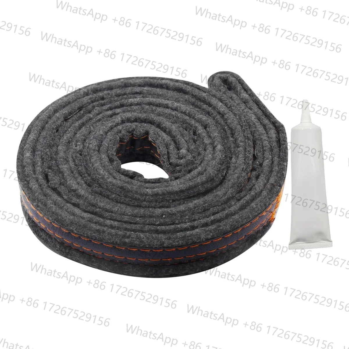 ¡A la moda! Kit de sellado de tambor de fieltro para secadora W10116343, compatible con Whirlpool, Kenmore, Maytag, KitchenAid, Amana, Crosley - Repuestos para secadoras
