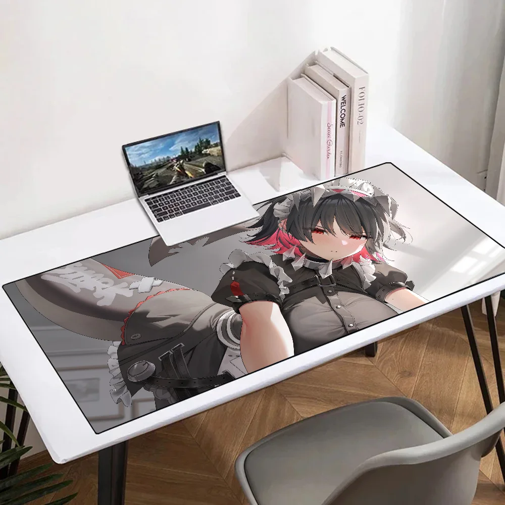 

Ellen Joe Zenless Zone Zero Game Mousepad Mouse Mat Desk Mat With Pad Gaming Accessories Prime Gaming XXL