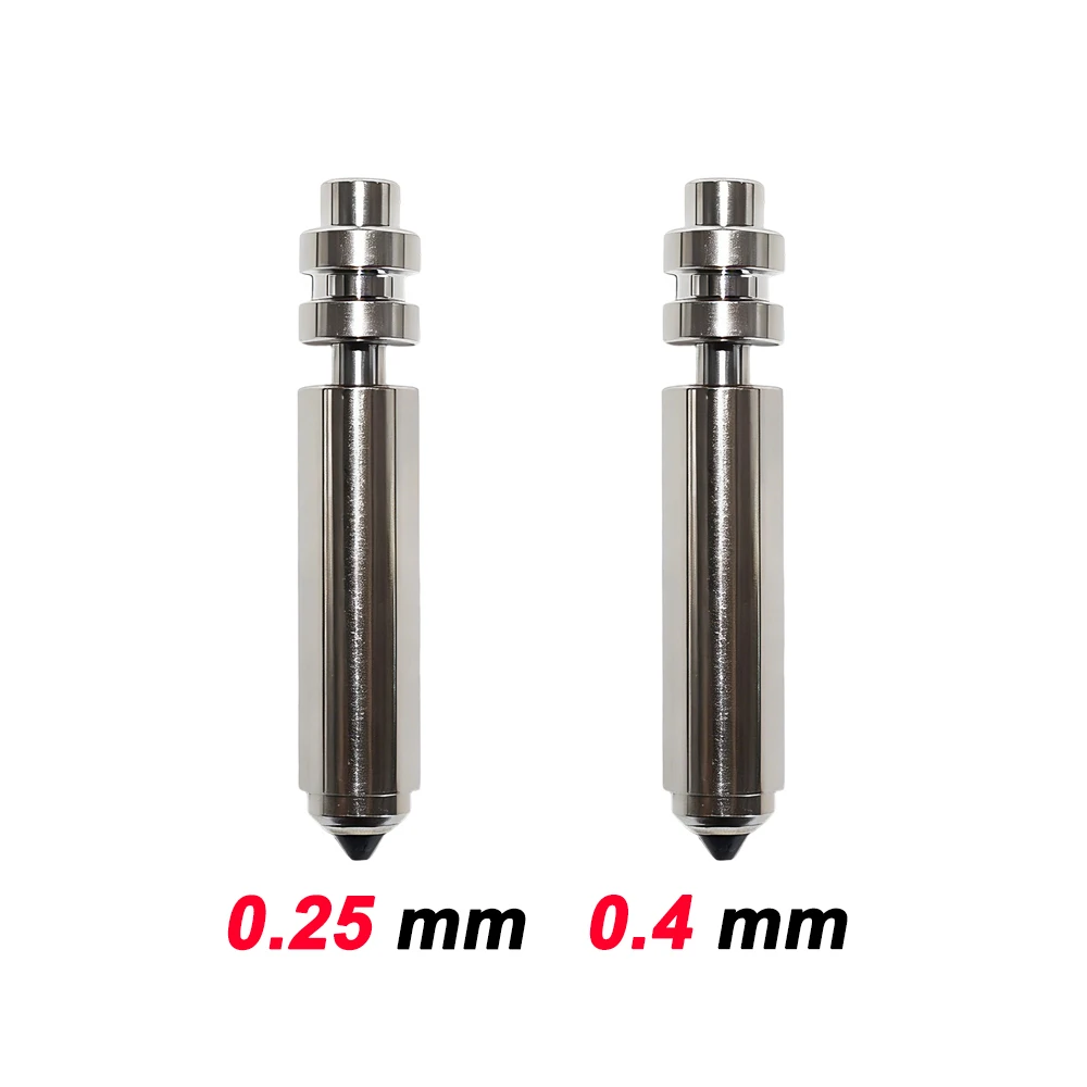 Upgrade Anycubic Kobra X/Kobra 4 Hotend Bimetall-Düsenheizbaugruppe für Anycubic Kobra X 0,2/0,4/0,6/0,8mm 3D-Drucker