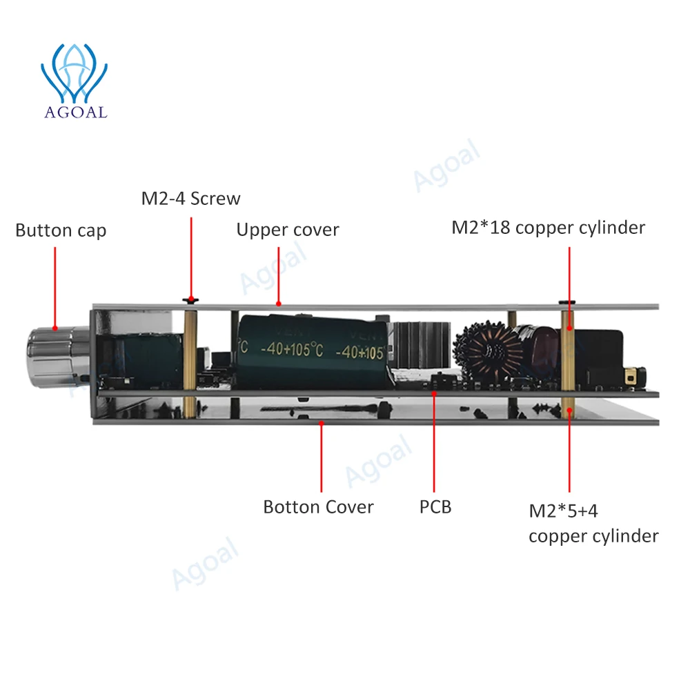 TDA7498E Built-in cooling Fan ZK-HT21 AUX Bluetooth-compatible 5.0 USB Stereo Audio Power Amplifier Board 2.1 Channel