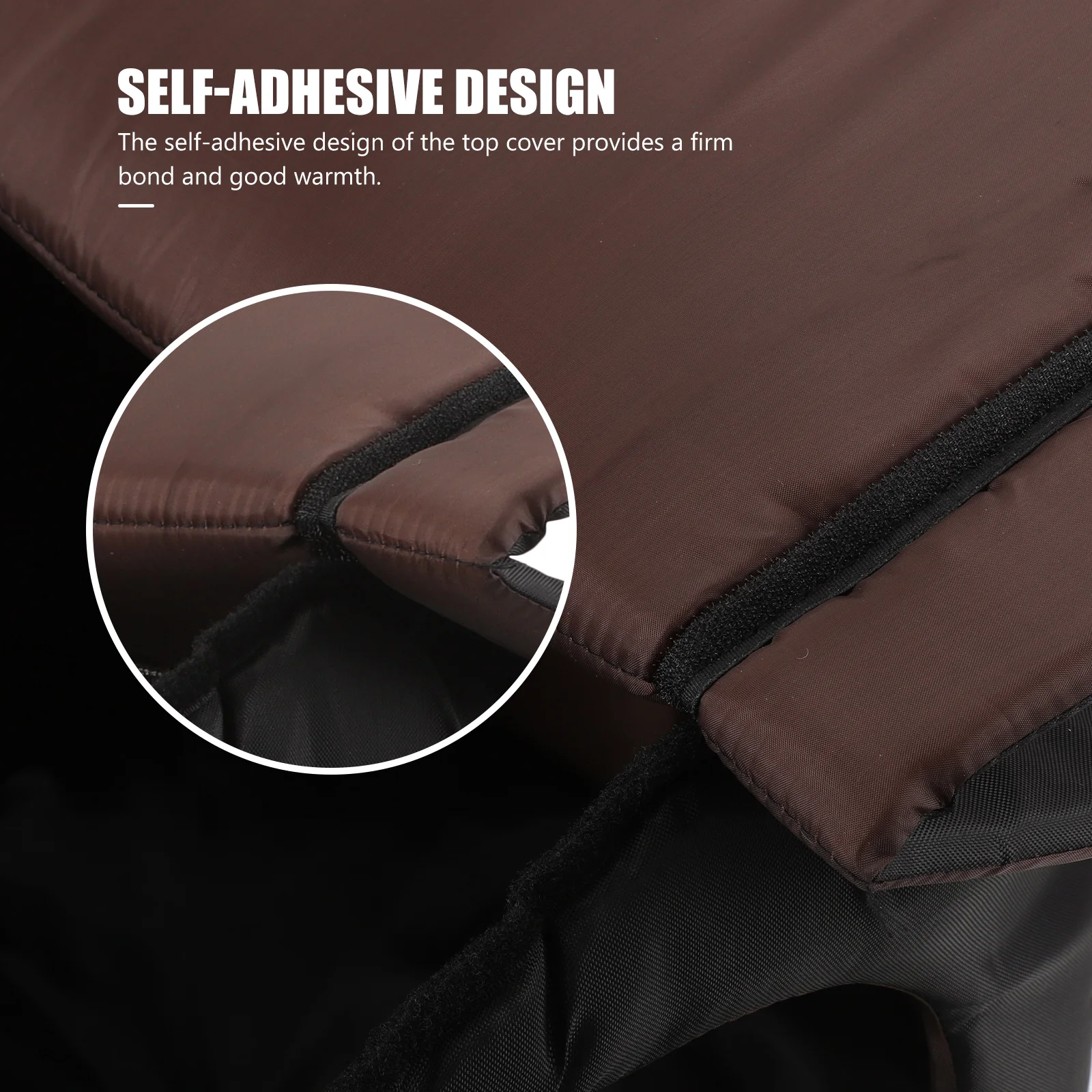 

Warming Waterproof Cat Nest Pet Stray House Breathable Black Cloth Outdoor Shelter