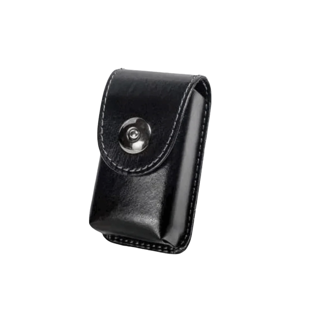 Belt Loop Eyeglass Case Mini Size Anti Squeeze Waist Carry Pack Premium Look Portable Hold Eye Accessory Holder Drive Trip