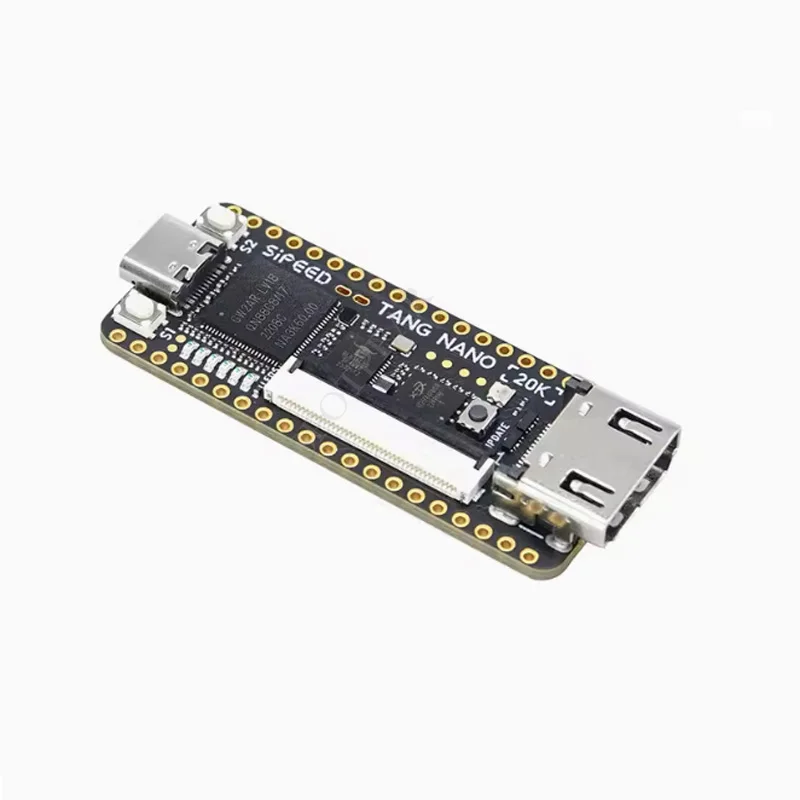 Imagem -04 - Sipeed Lichee Tang Nano 20k Placa de Desenvolvimento Fpga Risc v Emulador de Jogo Retrô de Código Aberto Linux Mini Gw2ar18 Goai Gowin