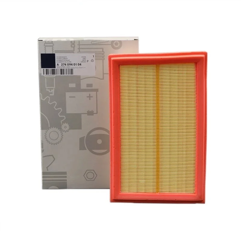 

Car Engine Air Filter OEM No.2740940104 for MERCEDES-BENZ C-CLASS E-CLASS SLK W205 S205 C205 R172 1.6L 2.0L (2013-) Model Filter