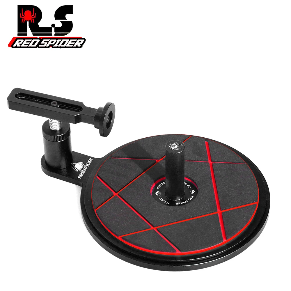 RS Multifunktionale Reifenklebehilfswerkzeuge für 1/10 1/8 1/12 RC Modellauto Buggy Racing Truck Räder – Detail 5
