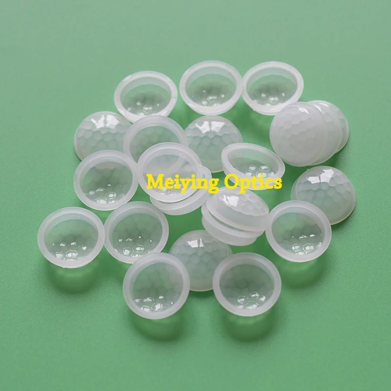 10PCS PIR Optical Fresnel Lens N0803-32 /8102-1 for Human Body Pyroelectric Infrared Sensing Sensor