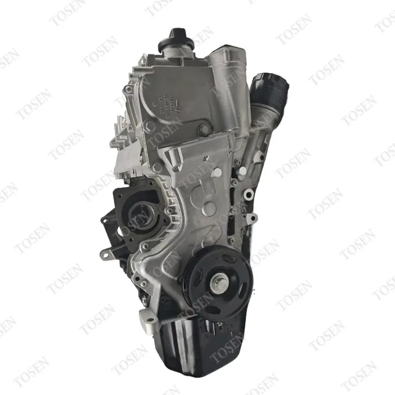 العلامة التجارية الجديدة MPI EA111 1.6L CFNA محرك كتلة طويلة لمحرك VW CFN #3