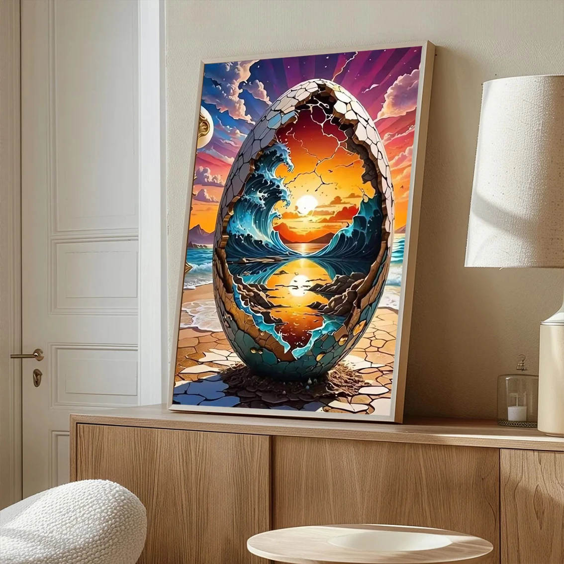 GATYZTORY Painting By Numbers Frame Original Gifts hobby Picture Drawing Landscape Hotel Decoration Art Stuff Paint Pictures Set 3