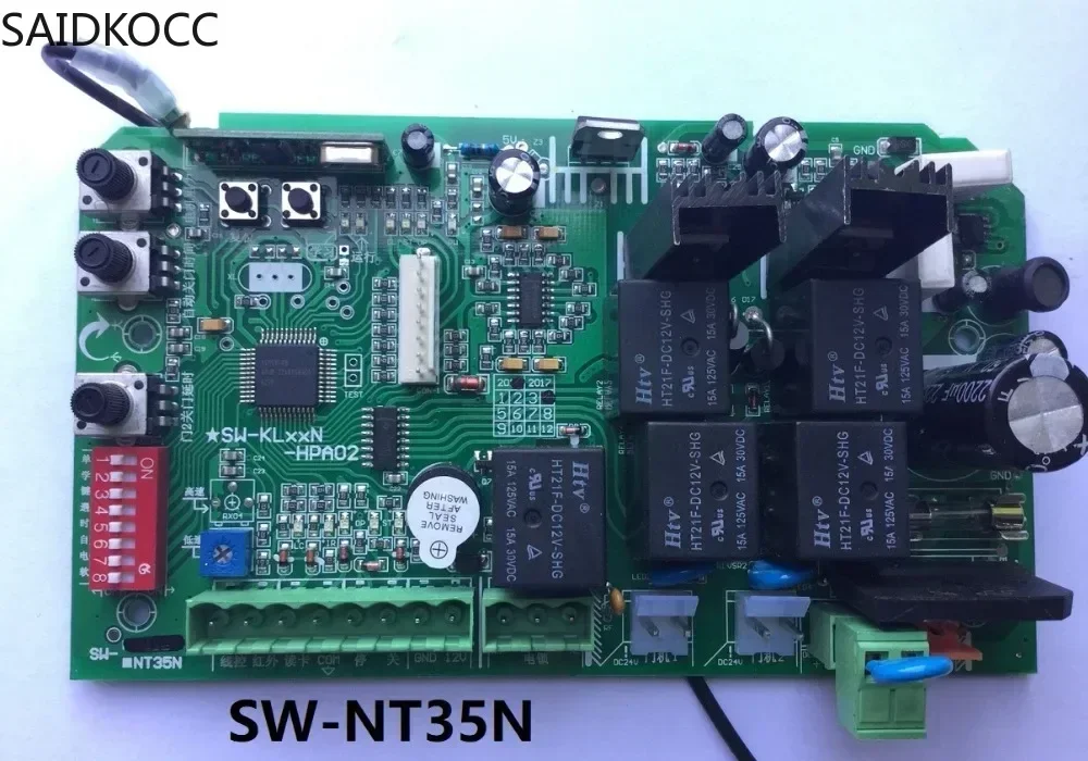 SAIDKOCC PYM-200E PYM-200F ST10N NT35N SL-ST10N SW-NT35N LKD-K3 LKD-K33 Controller Control driver board slide gate motor