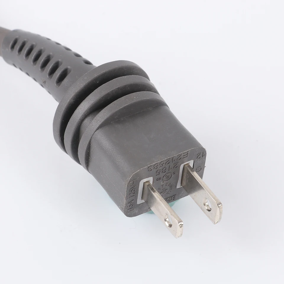 110V 電圧電源コードダイソンヘアドライヤー用米国プラグ電源ケーブル