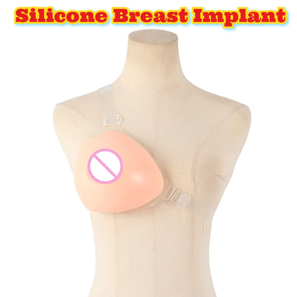  جديد حزام واحد مثلث سيليكون شكل الثدي بعد الجراحة الاصطناعية واقعية وهمية الصدر محسن استئصال الثدي يمكن ارتداؤها الراحة #1