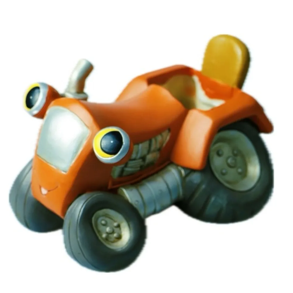 

Car Shaped Succulent Flower Pot All Weather Resistant Resin Cute Succulent Plants Pot Cacti with Drainage Holes