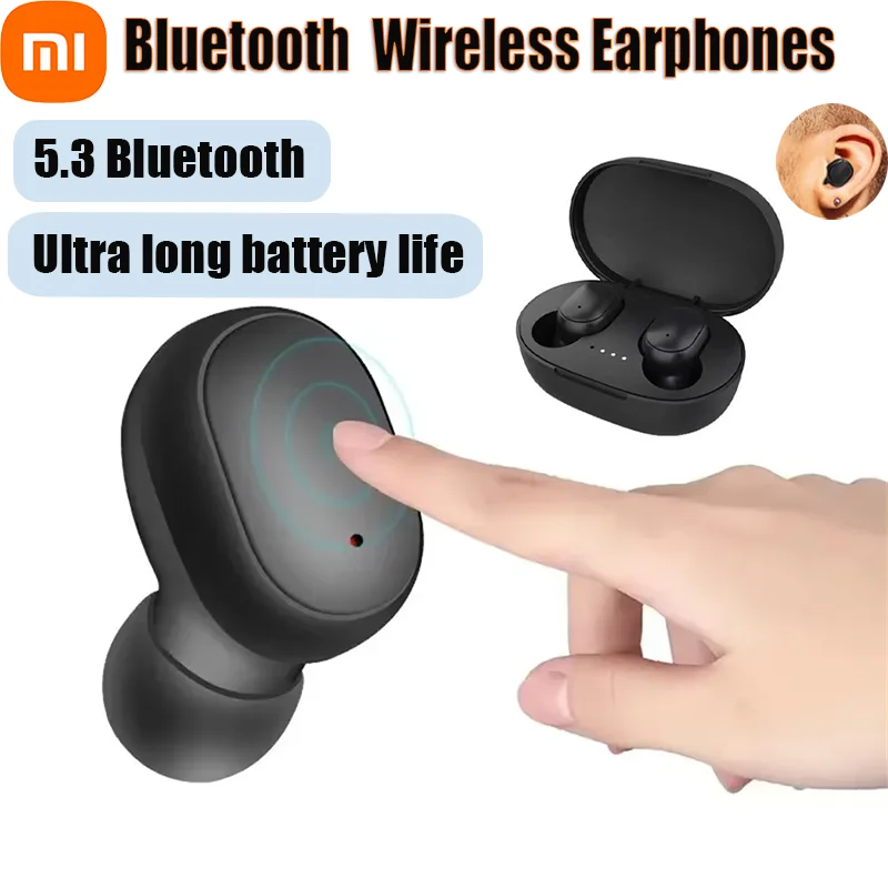 Xiaomi A6S Bluetooth Wireless Earphones LED Display Touch Stereo Bluetooth Earbuds For iphone Huawei Xiaomi 2025 NEW ﻿