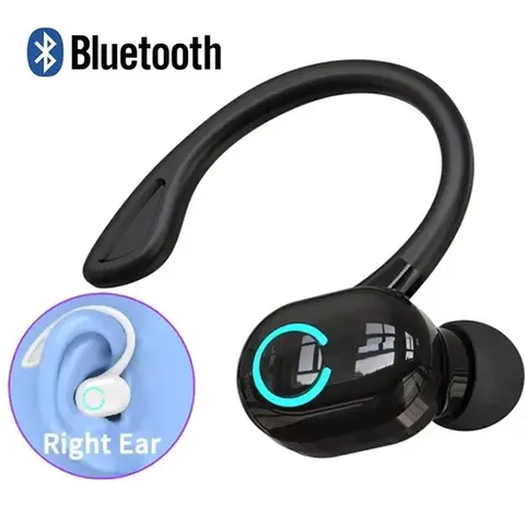 Cep Telefonu İçin Kablosuz Bluetooth Kulaklık İş Görüşmeleri Müzik Spor Kulaklıkları Eller Serbest Arama Eller Serbest Arama Kulaklığı