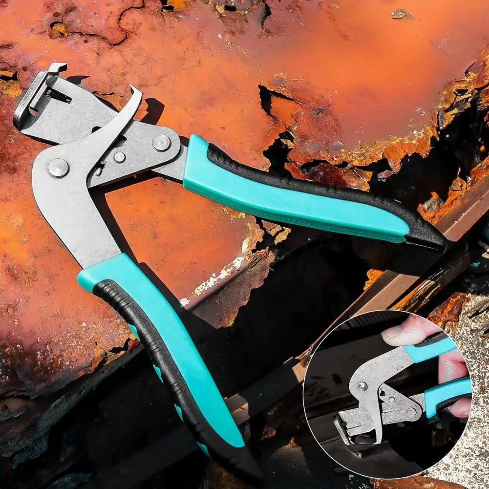 Automotive Trim Clip Removal Pliers High Carbon Steel Spring Loaded Tool For Car Interior Panels Fastener Plastic Rivet Removal