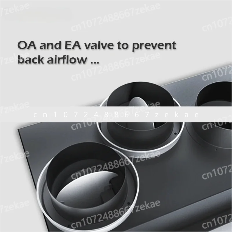 Direct Heat Recovery Ventilation Unit Whole House Centralized Ventilation ERV HRV