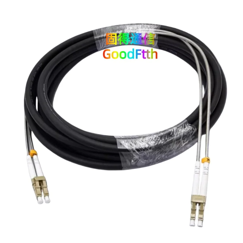 CPRI Cable Fiber FTTA Patch Cord LC-LC OM3 2 Core LSZH 2Core BBU RRU GoodFtth