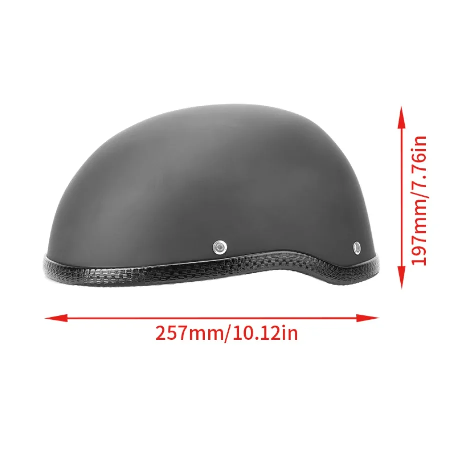 Wholesale Price Motorcycle Accessories ABS Unisex Adult Summer Retro Style Safety Vintage Motorbike Helmets