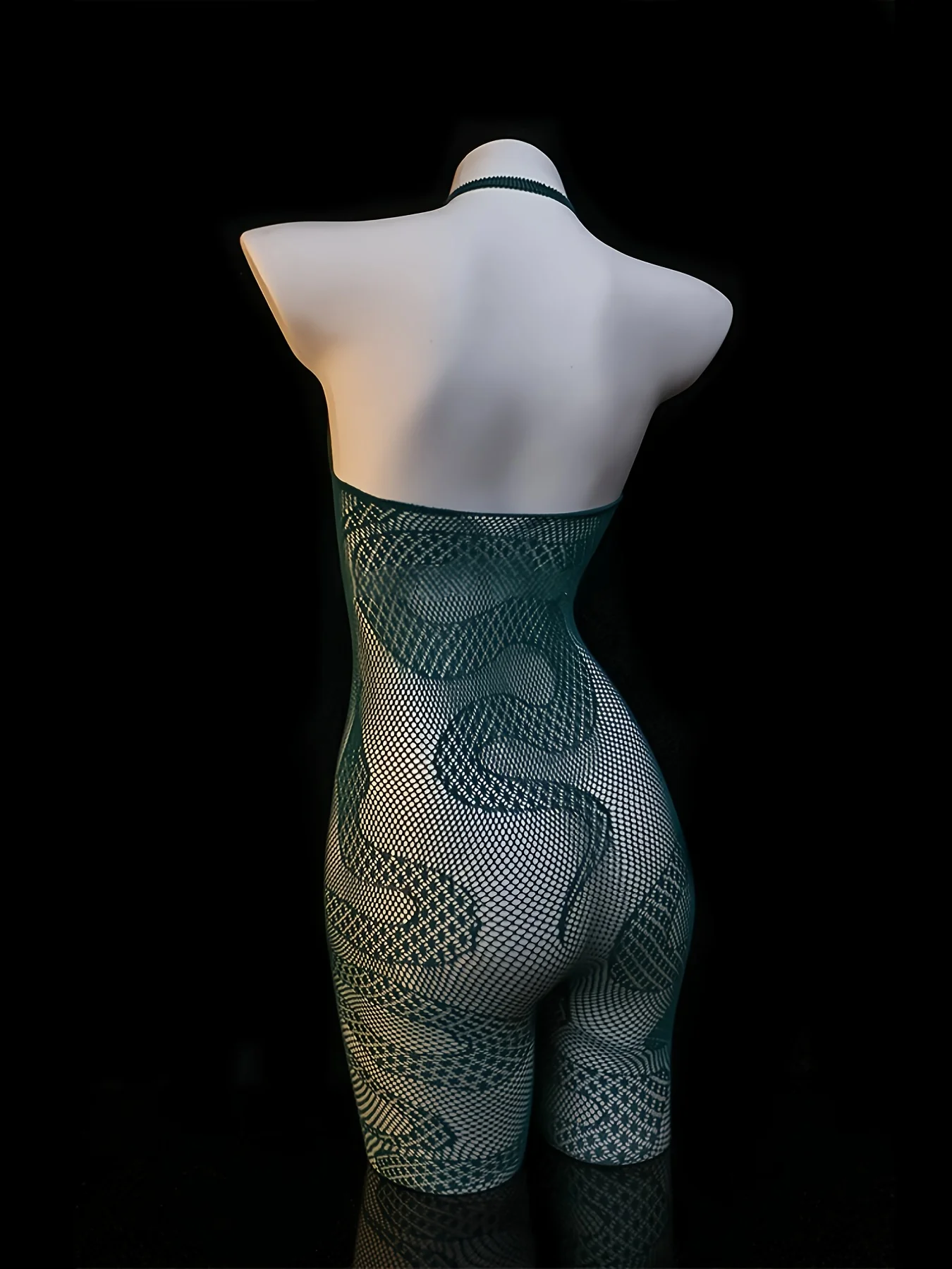 1-Piece Women's Sexy Snakeskin Bodysuit – Suitable for Intimate Moments and Themed Parties; Adult Lingerie and Alluring Attire view 4