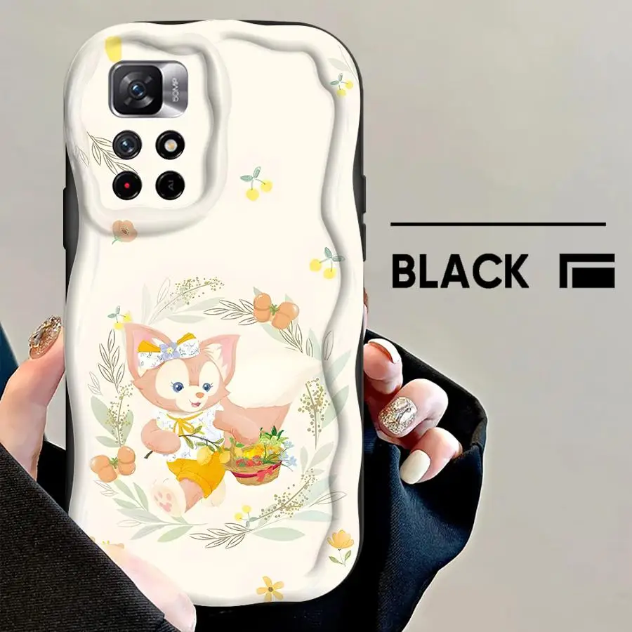 Soft Funda Clear Phone Cover Case for Xiaomi Poco X3 NFC X5 X3 Pro Disney Cute LinaBell