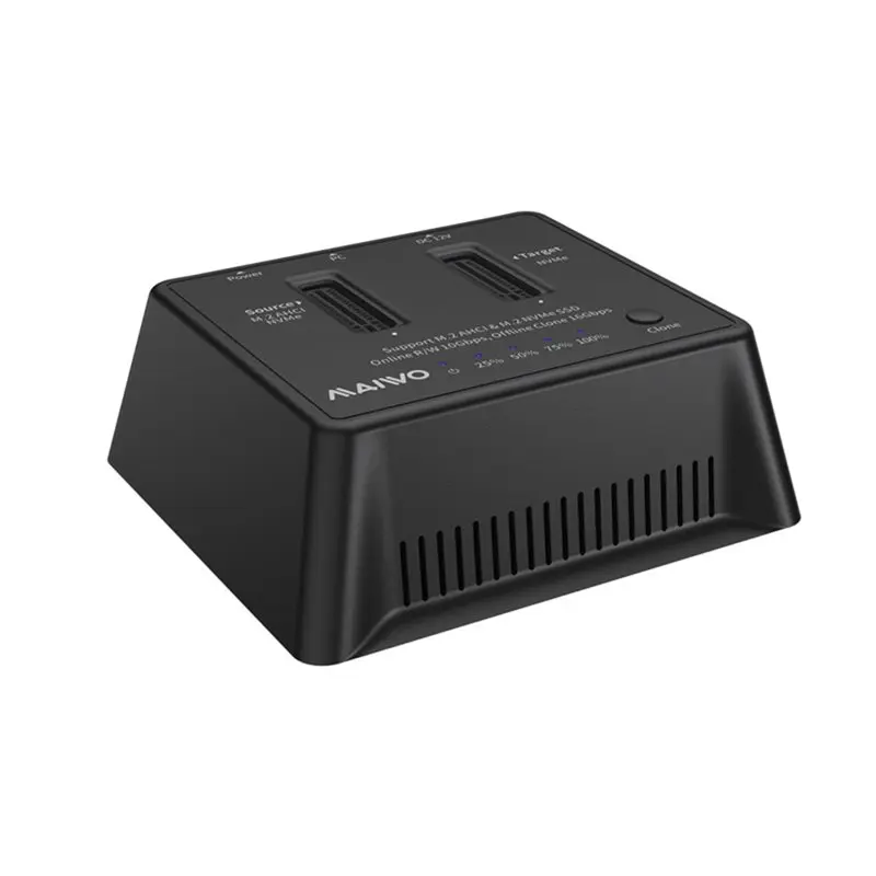 maiwo-dual-bay-ssd-duplicator-m2-nvme-ahcix-enclosure-with-clone-type-c-32-gen2-x1-storage-box-m2-hard-drive-external-case