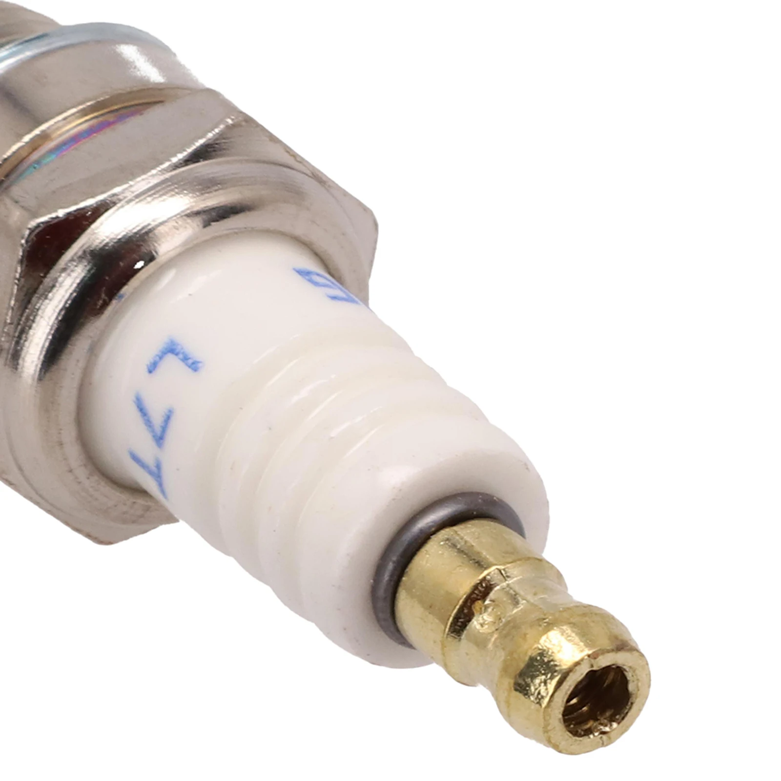 For For champion RJ19LM For Spark with 0.7 mm Gap and 21 mm Wrench Size Used in BR2LM GL2RC Air Cooled Engine Systems
