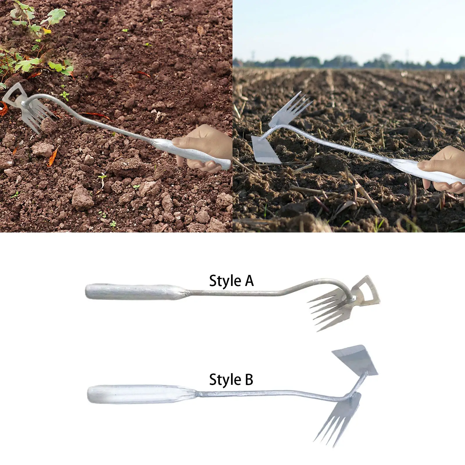

Weeds Puller Portable Multifunctional Weeder for Planting Garden Mulching