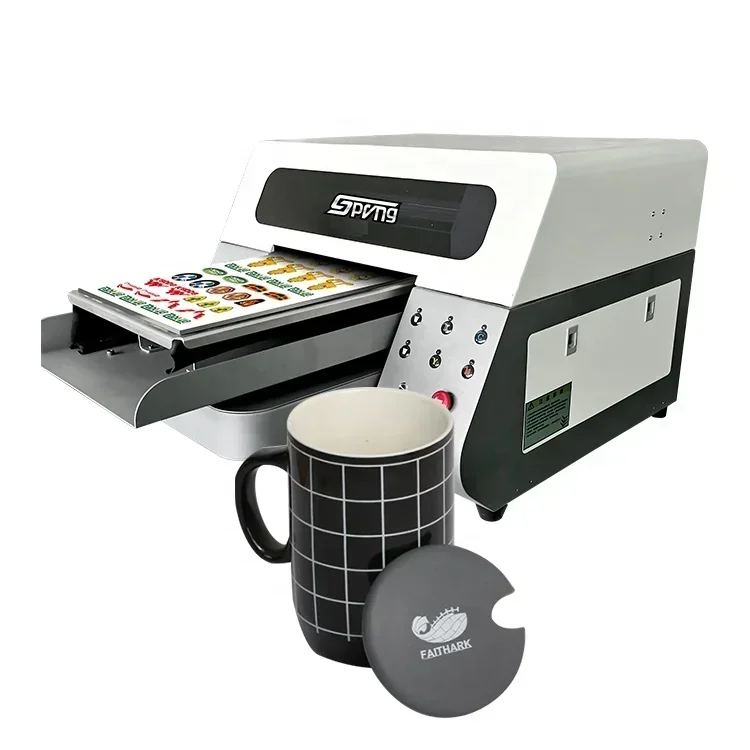 Quick speed label card printing machine A3 2 pcs XP600 heads phone cases cover wood inkjet uv flatbed printer wholesale price