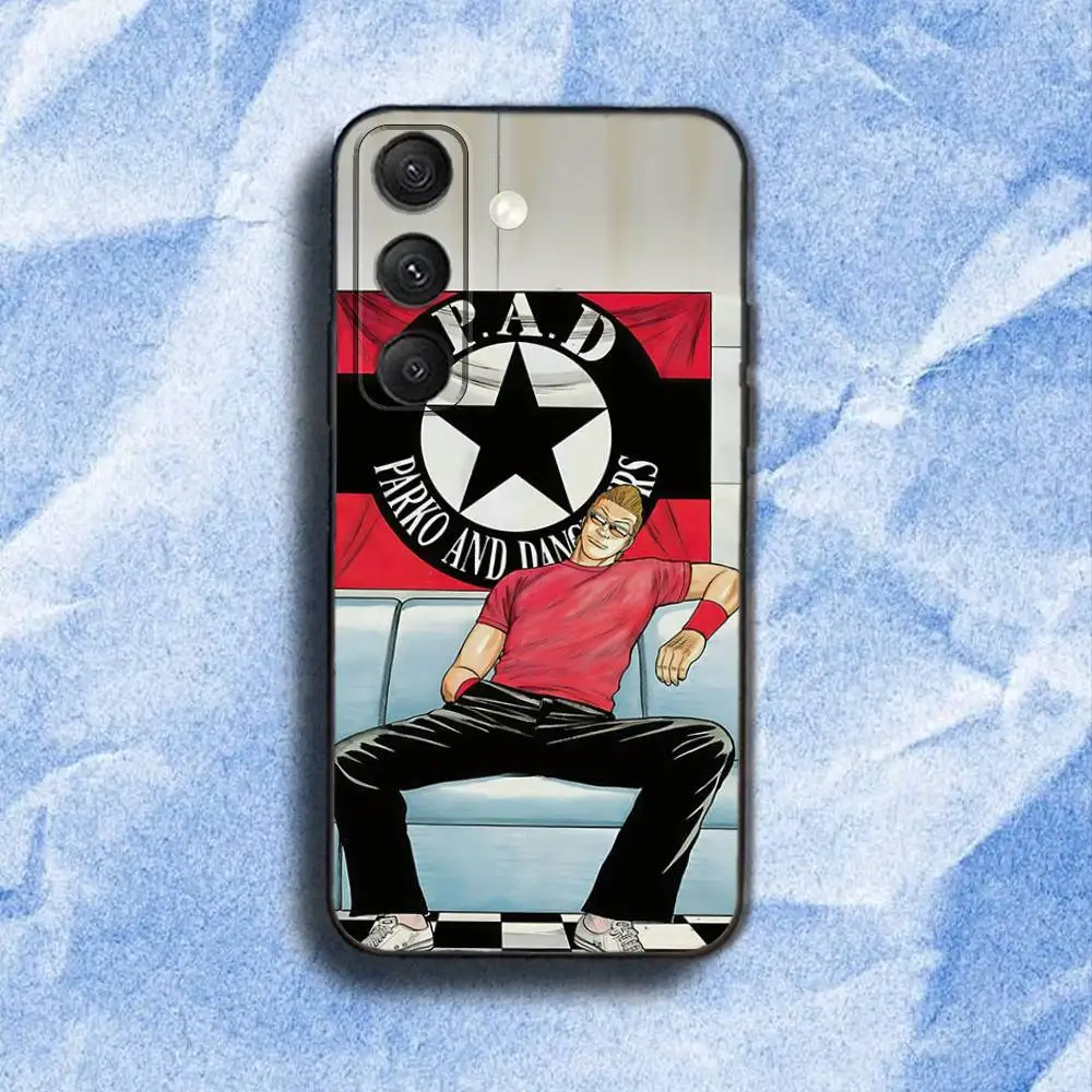 Funda de teléfono W-Worst Crows-S Z-Zero para Samsung S 25,24,23,22,30,21,10,9,Ultra,Plus,Lite,FE,4,5G, funda blanda negra