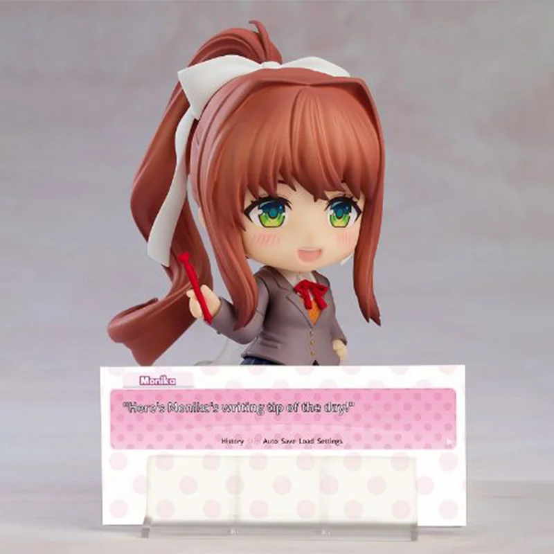 【أصلي 100%】نادي الأدب Good Smile Company Doki Doki Doki! مونيكا نندورويد ( # 1817) سلسلة المجموعة نموذج شخصية كرتونية
