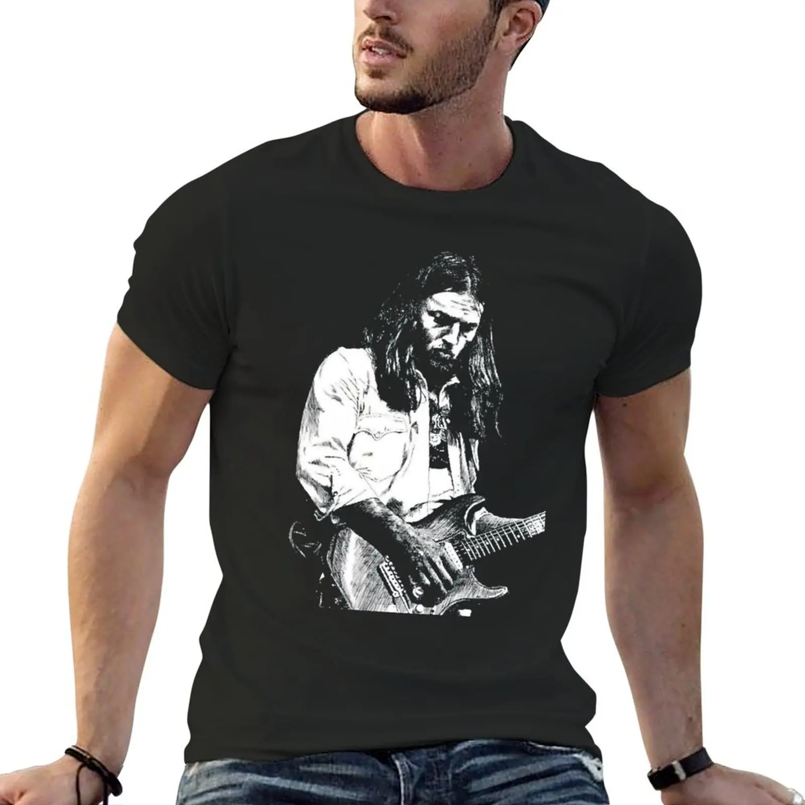 David music Gilmour (2) T-Shirt Short sleeve tee vintage clothes boys whites mens clothes