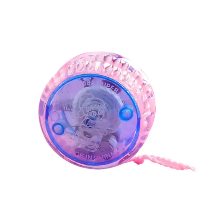 1PCLED Flashing Magic YoYo Ball Classic Puzzle Toys For Kids Birthday Baby Shower Party Favors Goodie Bag Rewards Pinata Filler