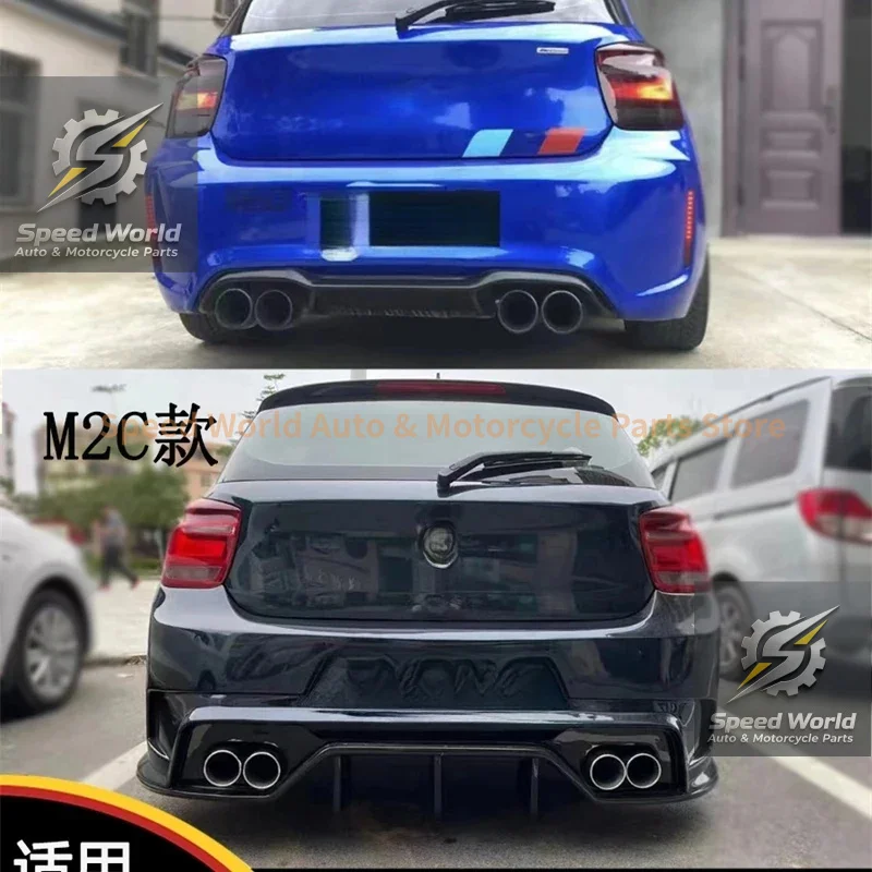 Factory Hot Sale-Suitble Seri Hatchback F Modifiion Thunder Version Mc Large Surround Front Bumper Mt Kit