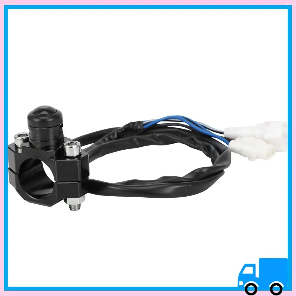 

Lasting Motorcycle Start Kill Switch For Surron Light Bee S/X, Handlebar Engine Start Stop Ignition Switch Horn Button