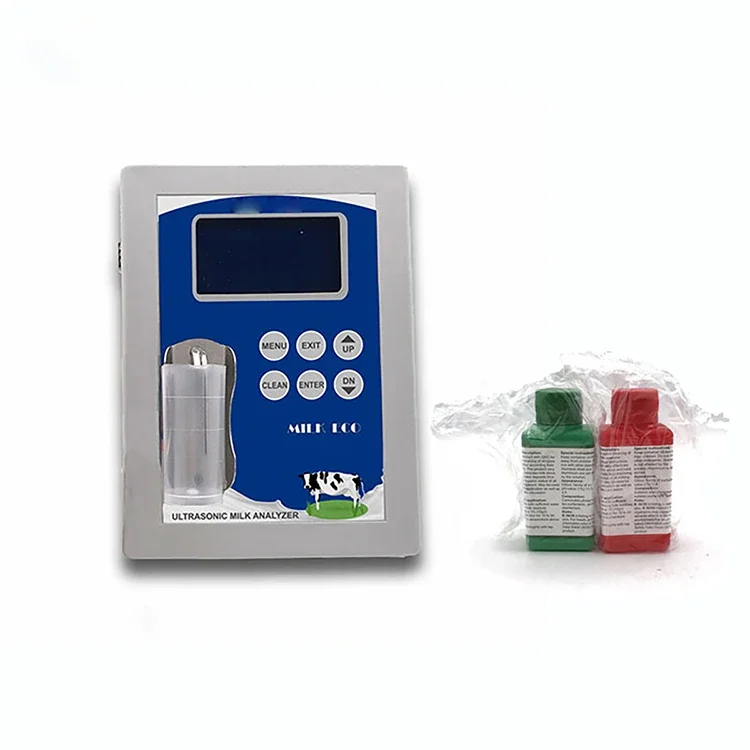 Portable automatic lactoscan milk analyzer machine price for Fat, SNF, Protein, Lactose, Temperature, Solids, Density, PH