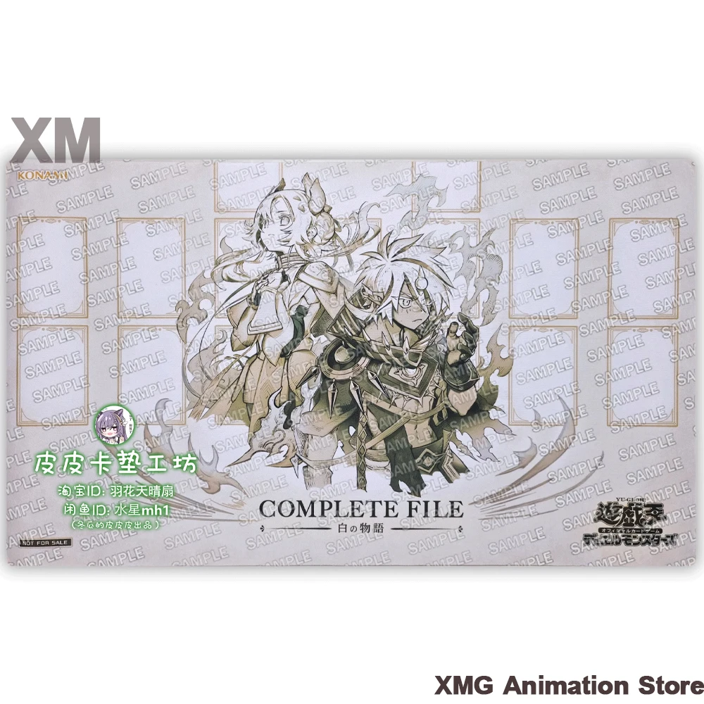 

600*350*2ММ Ю-Ги-О! PlayMat Коврик для карт Самодельный коврик для карт Fallen of Albaz OCG Коврик для карт с одним игроком Коврик для мыши