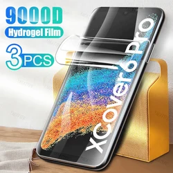 3Pcs For Samsung Galaxy XCover 6 Pro Hydrogel Film Screen Protector For Sumsung X Cover XCover6 6Pro 5G G736B Soft Film