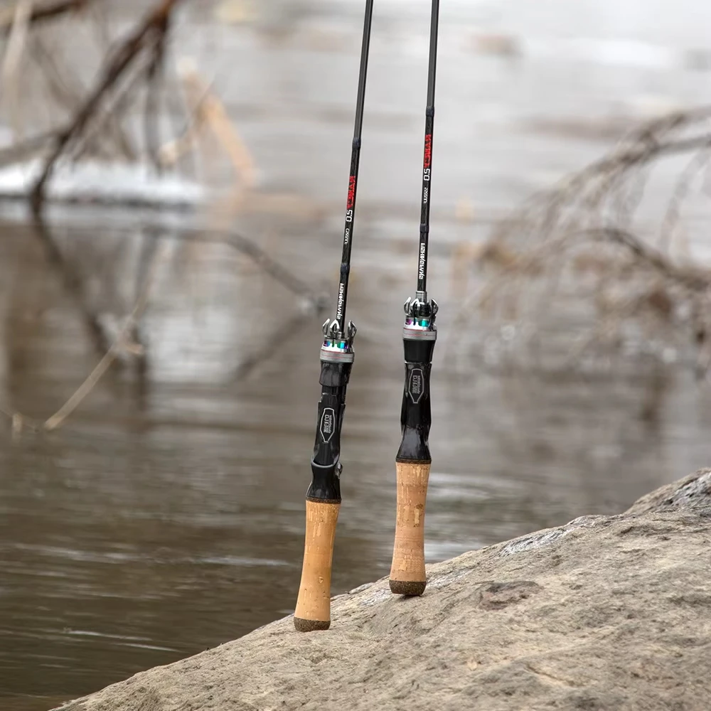 TRUVEX RANCY 2.0 TORAY Blank FUJI O ALCONITE Guide AAA Cork Handle Rattle Reel seat UL Ultralight 1-8g Trout Fishing Rod