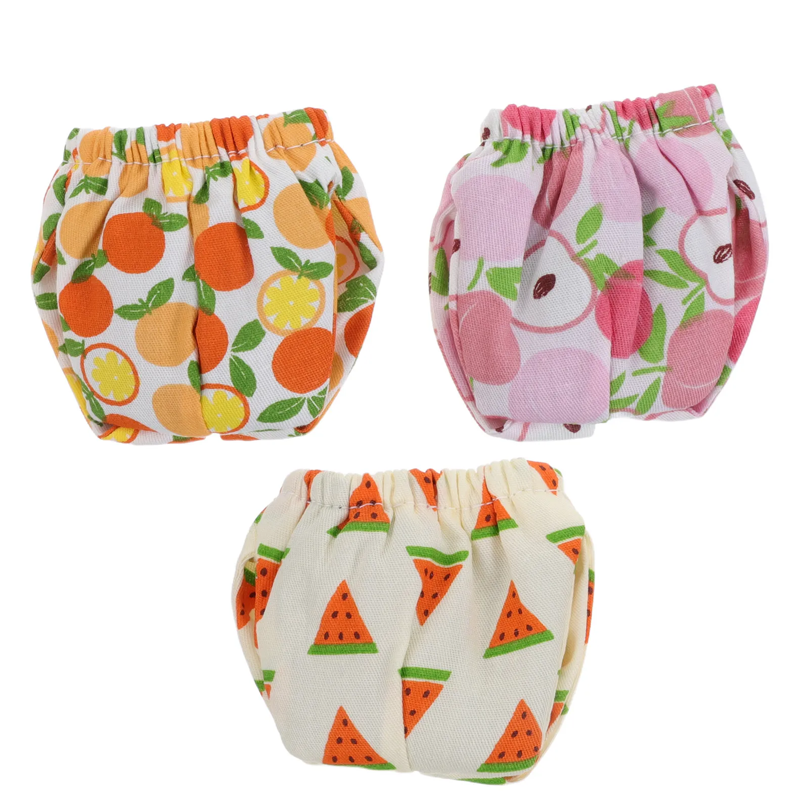 3Pcs Reusable Washable Pet Diapers Small Animal Diapers Squirrel Sugar Glider Leakproof Breathable Comfort Fit for Hamster view 5