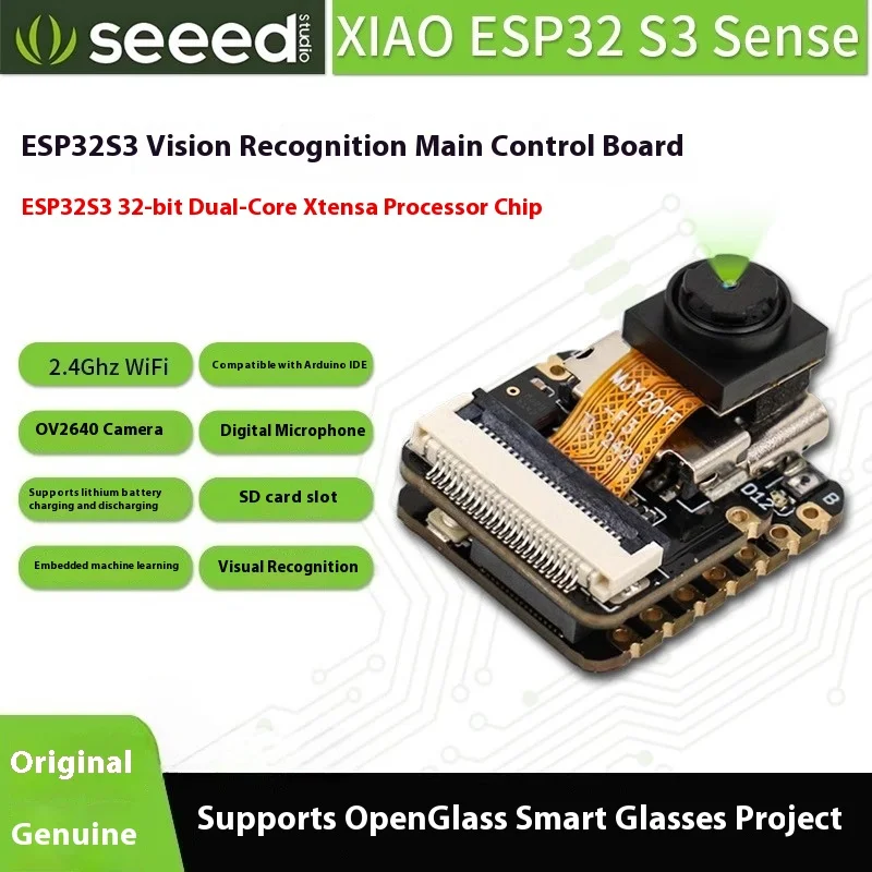 seeed-studio-xiao-esp32-s3-c3-c6-sense-開発ボード-iot-プロジェクト用-ai-ビジョン-コントローラー