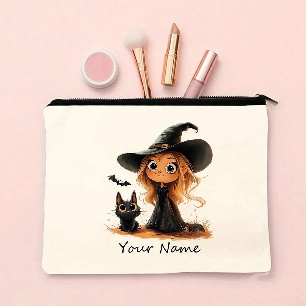 Customize your name. Makeup bag. Organizer bag. Wallet. Signature pen bag. Personalized coin bag. Ladies beauty box.